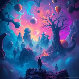 Dreamscape: Whose Nightmare Is It Anyway? - Text-based game
