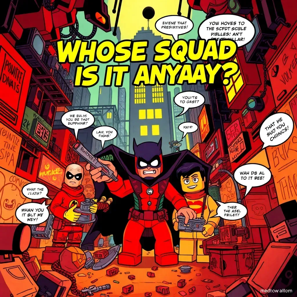 Whose Squad Is It Anyway?