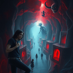 Whose Nightmare Is It Anyway? - Text-based game