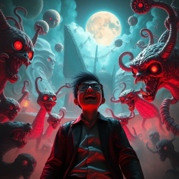 Whose Nightmare is it Anyway? - Text-based game