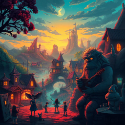 Whose Shadow is it Anyway? - Text-based game