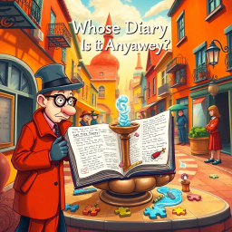 Whose Diary Is It Anyway? - Text-based game