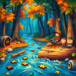 Log Jammin': Who's Logs Are These, Anyway? - Text-based game