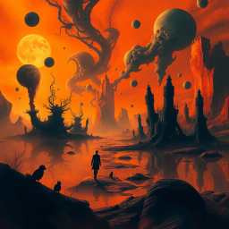 Whose Nightmare is it Anyway? - Text-based game