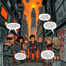 Squad Goals: The Ultimatum - Text-based game