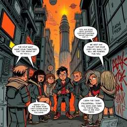 Squad Goals: The Ultimatum - Text-based game