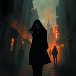 Whose Shadow is This, Anyway? - Text-based game