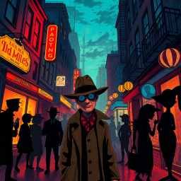 Whose Shadow is it Anyway? - Text-based game