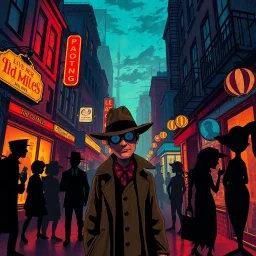 Whose Shadow is it Anyway? - Text-based game