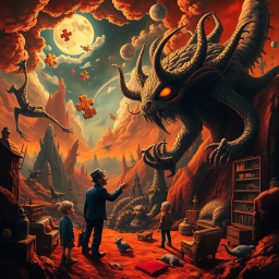 Whose Nightmare Is It Anyway? - Text-based game