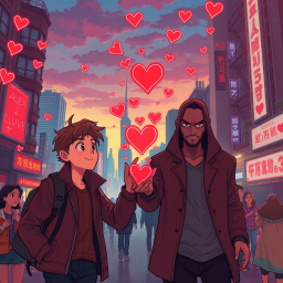 Whose Heart is it, Anyway? - Text-based game