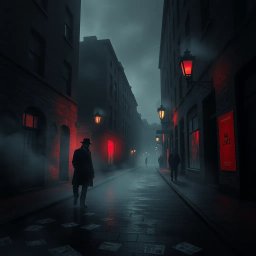 Whose Shadow Is It Anyway? - Text-based game