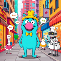 Heads-Up: Who’s Hello Anyway? - Text-based game
