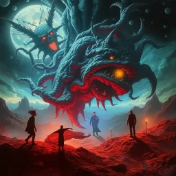 Nightmare Chronicles: Whose Nightmare Is It Anyway? - Text-based game