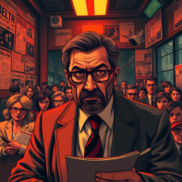 Whose Guilt Is It Anyway? - Text-based game