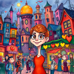 Whose Heart Is It Anyway? - Text-based game