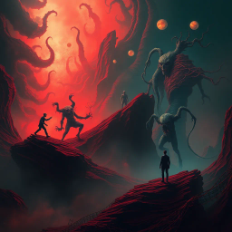 Whose Nightmare Is It Anyway? - Text-based game