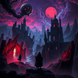 Nightmare Chronicles: Whose Nightmare Is It Anyway? - Text-based game