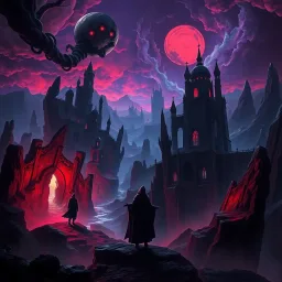 Nightmare Chronicles: Whose Nightmare Is It Anyway? - Text-based game