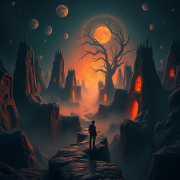 Nightmare Chronicles: Whose Nightmare Is It, Anyway? - Text-based game