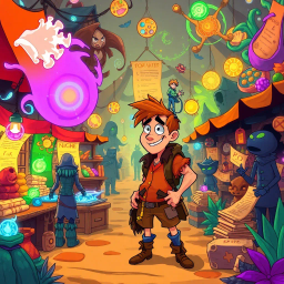 Whose Prophecy Is It Anyway? - Text-based game