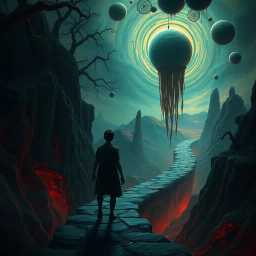 Whose Nightmare Is It Anyway? - Text-based game