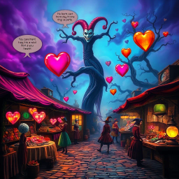 Whose Heart Is It Anyway? - Text-based game