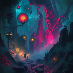 Whose Nightmare Is It Anyway? - Text-based game