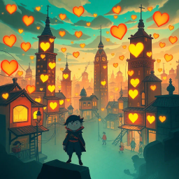 Whose Heart Is It, Anyway? - Text-based game