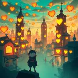 Whose Heart Is It, Anyway? - Text-based game