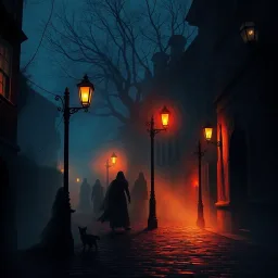 Whose Shadows Are These? - Text-based game