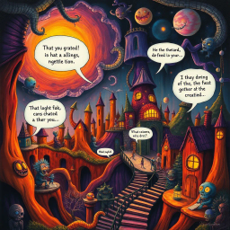 Whose Nightmare Is It Anyway? - Text-based game