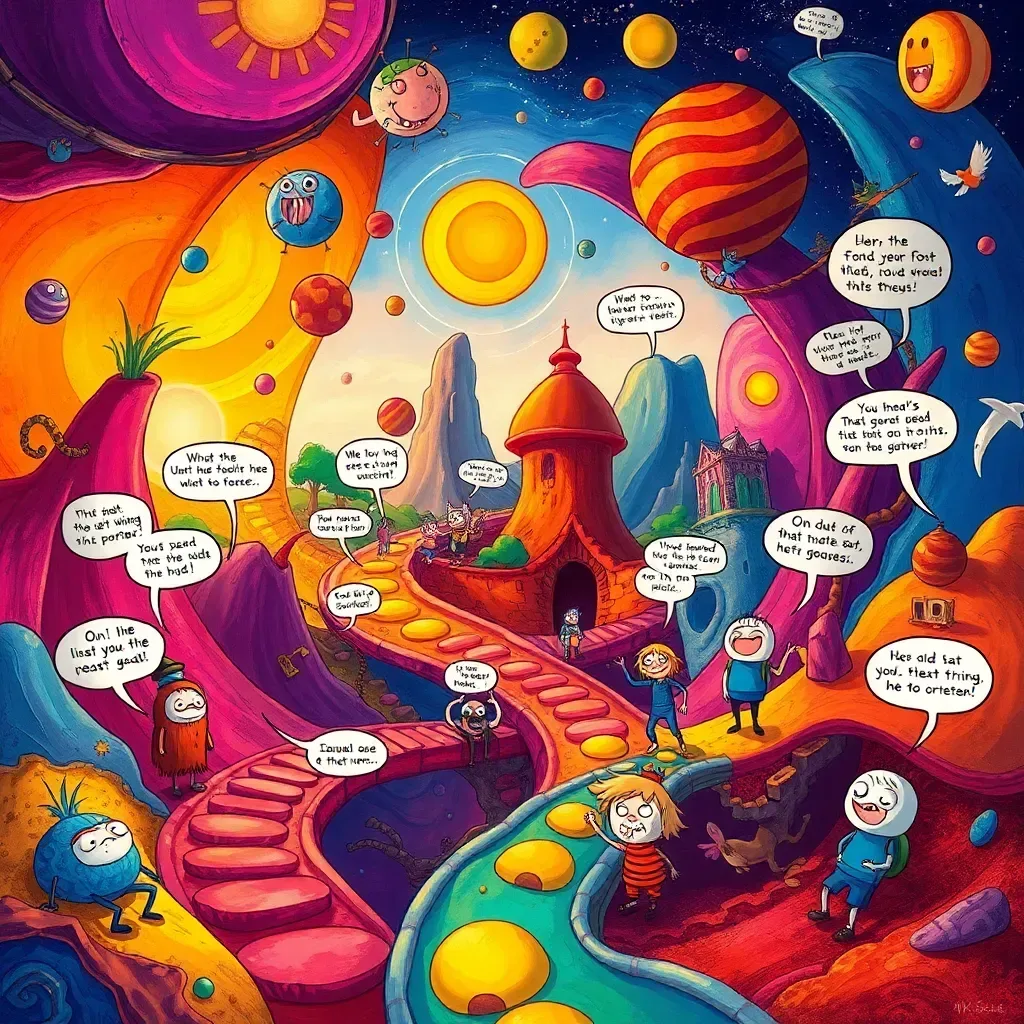 Whose Adventure Is It Anyway?