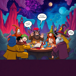 Whose Adventure Is It Anyway? - Text-based game