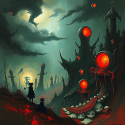 Whose Nightmare Is It Anyway? - Text-based game