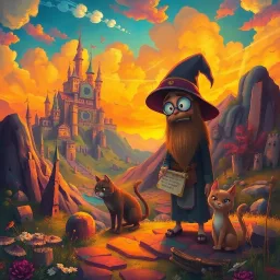 Whose Prophecy Is It Anyway? - Text-based game