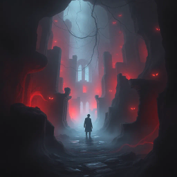 Whose Nightmare Is It Anyway? - Text-based game