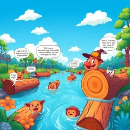 Log Jammin': Whose Logs Are These, Anyway?