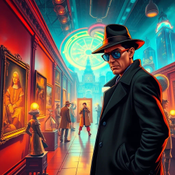 Chrono-Caper: Whose Time Is It Anyway? - Text-based game