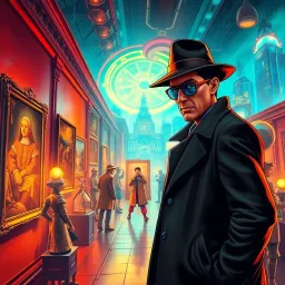 Chrono-Caper: Whose Time Is It Anyway?