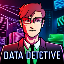 Data Detective - Text-based game