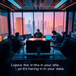 Data Detective - Text-based game