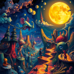Nightmare Chronicles: Whose Nightmare Is It, Anyway? - Text-based game
