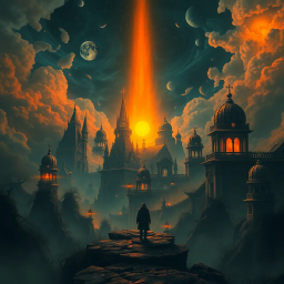 Nightmare Chronicles: Whose Dream Is It Anyway? - Text-based game