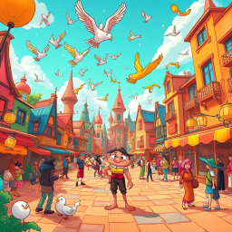 Whose Prophecy Is It Anyway? - Text-based game