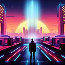 The Singularity Trap - Text-based game