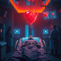 Whose Heart is it, Anyway? - Text-based game