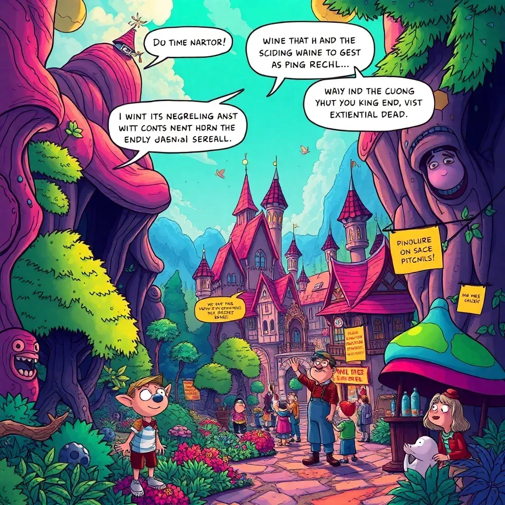Whose Adventure is it Anyway?
