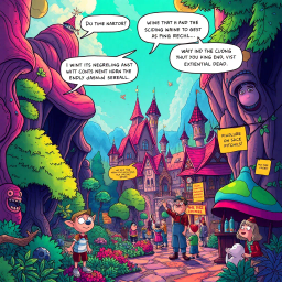Whose Adventure is it Anyway? - Text-based game