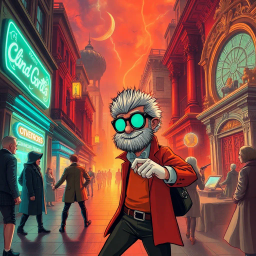 Chrono-Clash: Whose Time Is It Anyway? - Text-based game